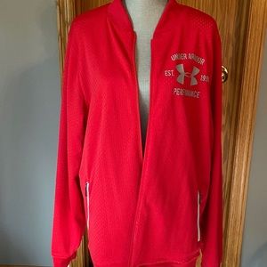 Mens Reversible UA track jacket